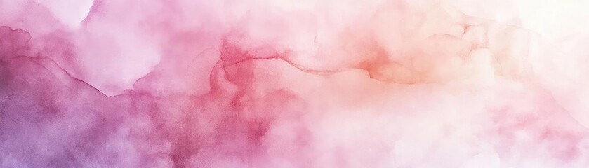 Poster - A soft, abstract blend of pastel colors creating a calming atmosphere, perfect for backgrounds and artistic projects.