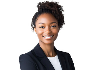 a woman smiling at camera