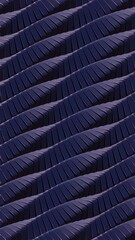 Poster - Abstract Blue Pattern with Woven Textures