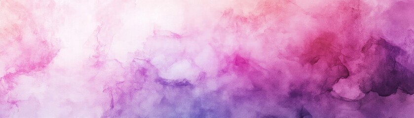 Poster - A vibrant abstract background featuring blended colors of pink, purple, and blue, ideal for creative projects and designs.