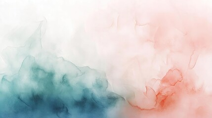 Aufkleber - A beautiful abstract blend of soft colors creating a calming and serene atmosphere, perfect for backgrounds and designs.