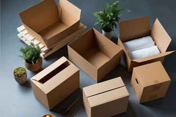 Essential Market Boxes and Shipping Cartons for Packing from Various Perspectives