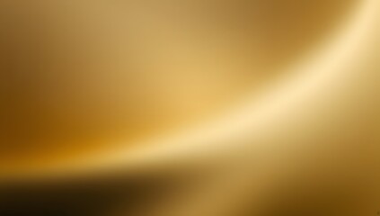 Wall Mural - blur gold color gradient abstract background