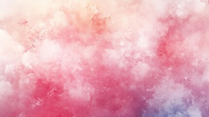 Aufkleber - A soft and dreamy cloud texture with gentle hues of pink and purple, perfect for backgrounds or artistic projects.