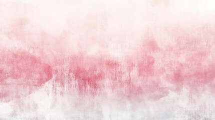 Aufkleber - A soft, ethereal blend of pink and white hues, creating a serene and calming abstract background for your creative projects.