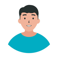 Sticker - Male Avatar Illustration