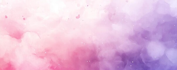 Poster - A soft blend of pink and purple hues creates a dreamy, ethereal background perfect for art, design, or creative projects.