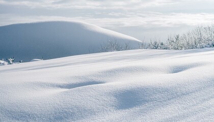 Winter texture, snow background