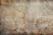 © Larysa - Processed collage of dirty brown concrete wall surface texture. Background for banner, backdrop