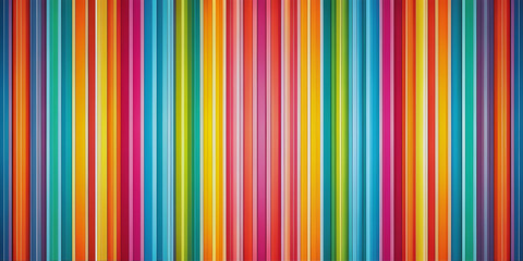 Sticker - Background with colorful vertical stripes , vibrant, pattern, backdrop, texture, abstract, design, colorful, decorative, decor