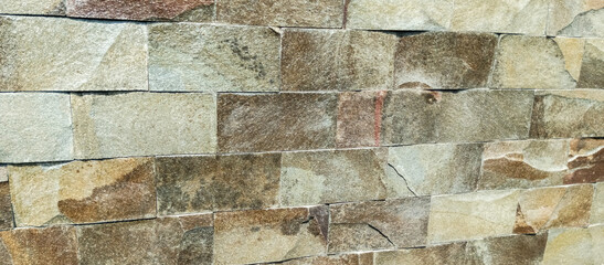 natural stone house wall