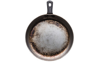 a pan with a handle