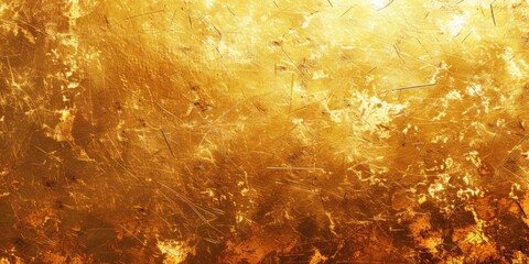 Sticker - golden texture background