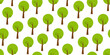 © riansa28 - Tree pattern background. Seamless pattern trees. flat illustration of tree. tree seamless pattern background.