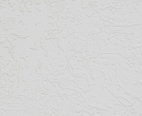 Photo Textured Plaster Wall Close Up White Color