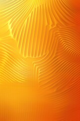 Wall Mural - Elegant abstract geometric overlay in vibrant orange tones with modern lines and textures