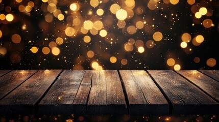 Golden Festive Background