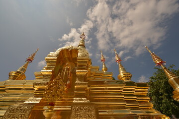 Tempel in Chiang Rai