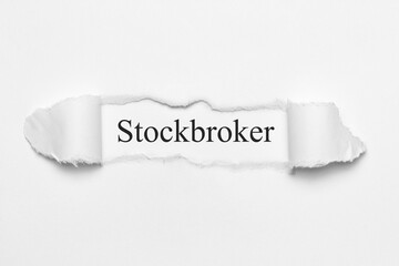 Poster - Stockbroker	