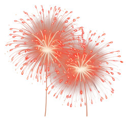 Poster - PNG Firework fireworks sparks illuminated.