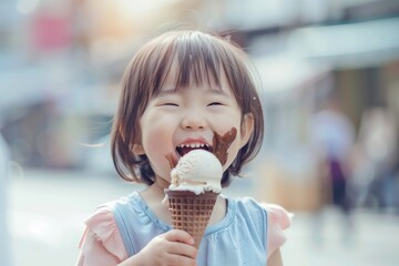 Joyful girl short hair her playful spirit captured perfectly. Snapshot of pure happiness small girl innocence display. Childhood symbol of pure joy and innocence.