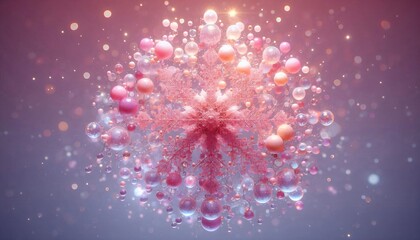 Christmas light pink snow design winter snowflake holiday pink decoration stars illustration art card glitter glow bright xmas pattern blue bokeh shiny vector sparkle backdrop shine