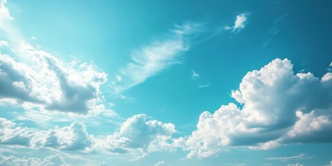 Blue sky cloud gradient light white background. Beauty dummer clear cloudy in sunshine calm bright winter air bacground. environment day horizon skyline view spring