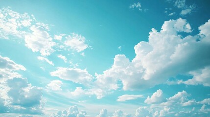 Blue sky cloud gradient light white background. Beauty dummer clear cloudy in sunshine calm bright winter air bacground. environment day horizon skyline view spring