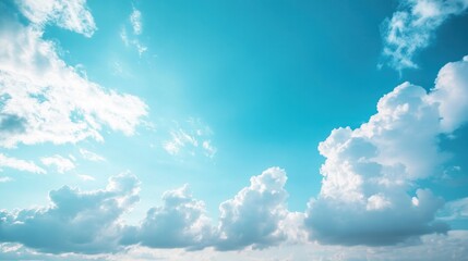 Blue sky cloud gradient light white background. Beauty dummer clear cloudy in sunshine calm bright winter air bacground. environment day horizon skyline view spring