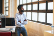 © StarDweller/peopleimages.com - Thinking, office and business man by window with ideas, solution and insight for company. Creative startup, entrepreneur and person with crossed arms for problem solving, brainstorming and reflection