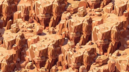 Wall Mural - rock pattern wallpaper