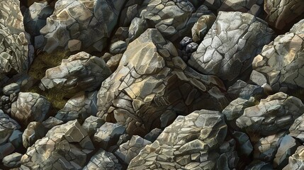 Wall Mural - rock pattern wallpaper