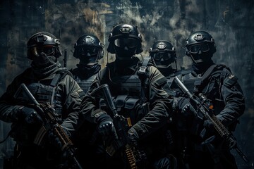 Wall Mural - special forces