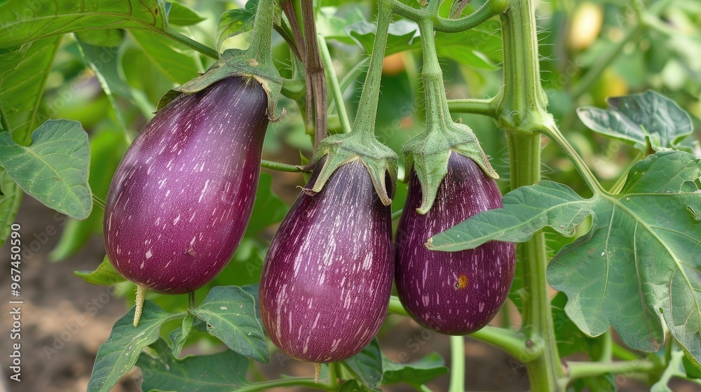 Aubergine Solanum Melongena