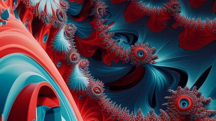 abstract background with gears