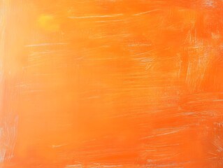 Poster - orange chalkboard background 