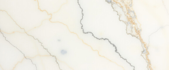 Sticker - White Marble Texture with Subtle Veins