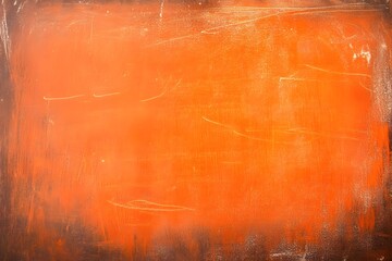 Sticker - orange chalkboard background 