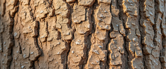 Closeup of tree bark texture
