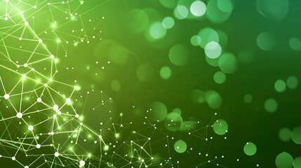 abstract background with lines for technology , science background