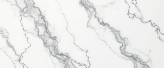 Poster - Abstract White Marble Texture Background