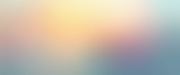 Poster - Abstract Blurred Background with Pastel Colors