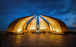© hasan - Pakistan Monument is a national monument located at Shakar Parian hills in Islamabad.