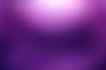 Poster - Gloss background deep lilac color defocused AI abstraction.