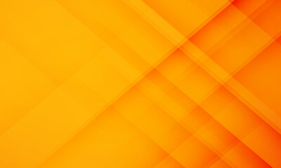 Wall Mural - Abstract orange geometric vector background, can be used for cover design, poster, advertising