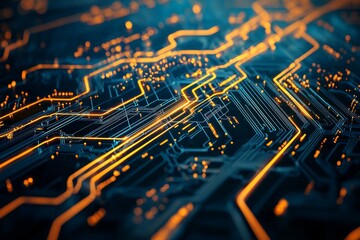 Aufkleber - Three-dimensional illustration of a realistic robot or cyber armor. Close-up of equipment for mining cryptocurrency.