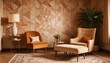 © Eyeam - Photo interior modern design room 3d illustration;