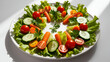 © PPP - salad with tomatoes and cucumbers