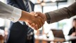 © pkproject - Business Partners Shake Hands to Seal Successful Agreement