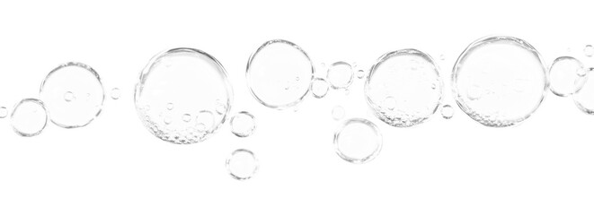 PNG Floating water bubbles line accessories transparent.